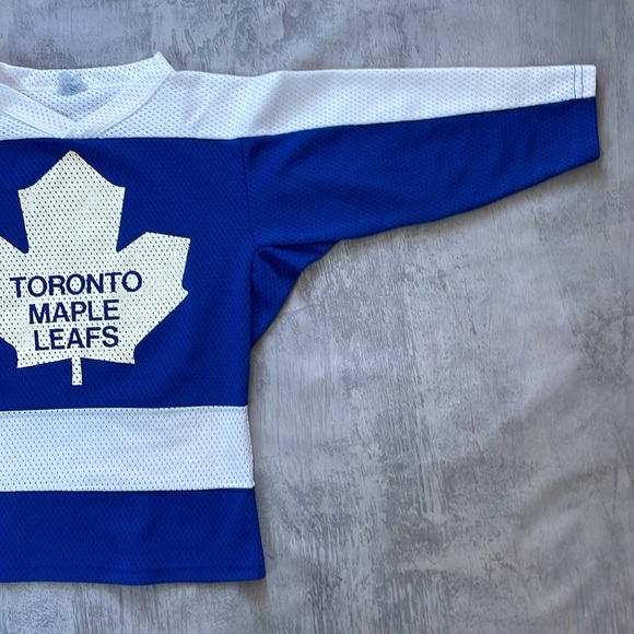 Vintage 90s Doug Gilmore Toronto Maple Leafs Hockey Jersey - Picture 4 of 8